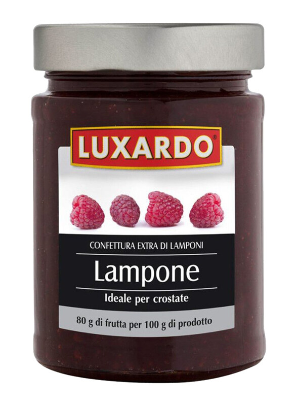 

Luxardo Raspberry Jam, 400gm