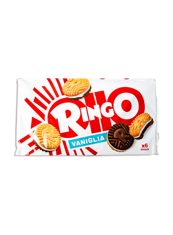 

Pavesi Ringo Vanilla Biscuits, 330g