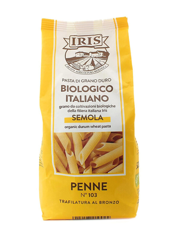 

Iris Penne Durum Wheat Organic, 500g