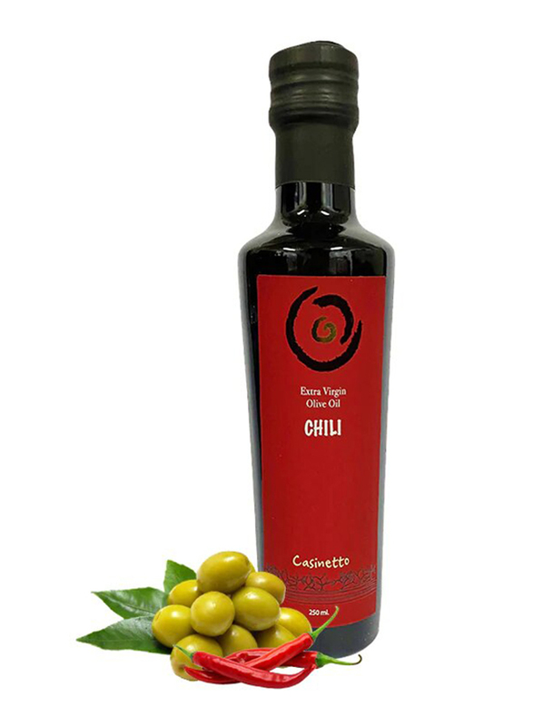 Casinetto Chili Extra Virgin Olive Oil, 250ml