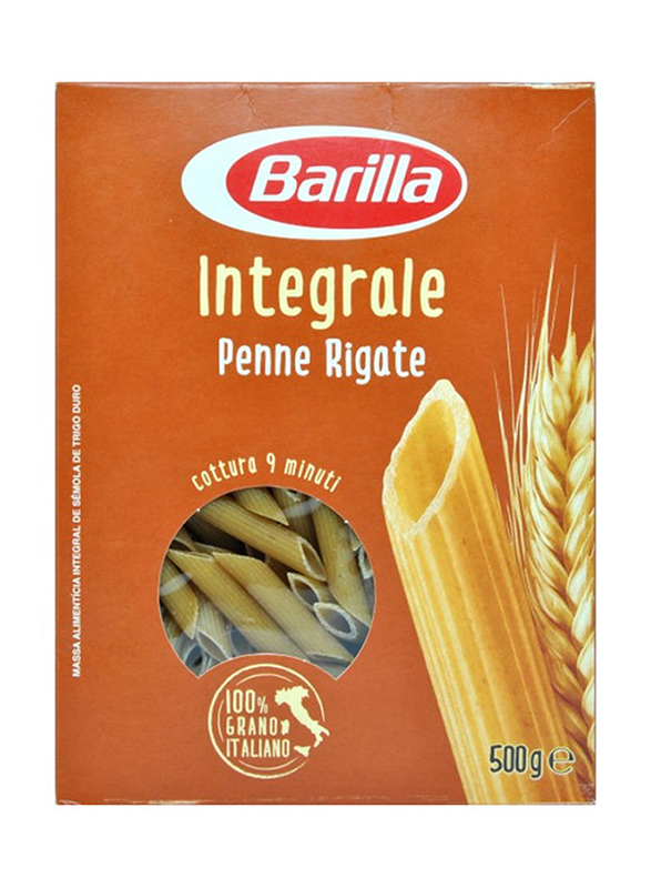 Barilla Penne Rigate Integrale, 500g