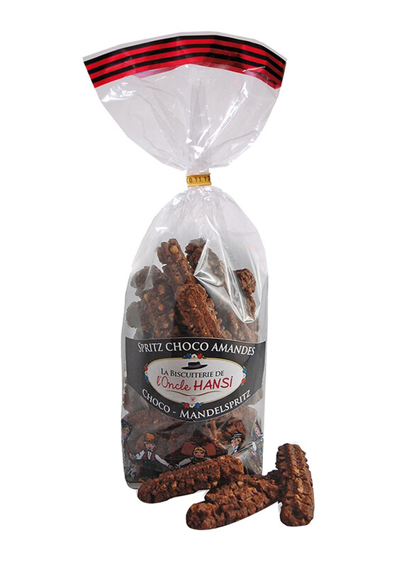 

Fortwenger Chocolate & Almonds Biscuits, 200g