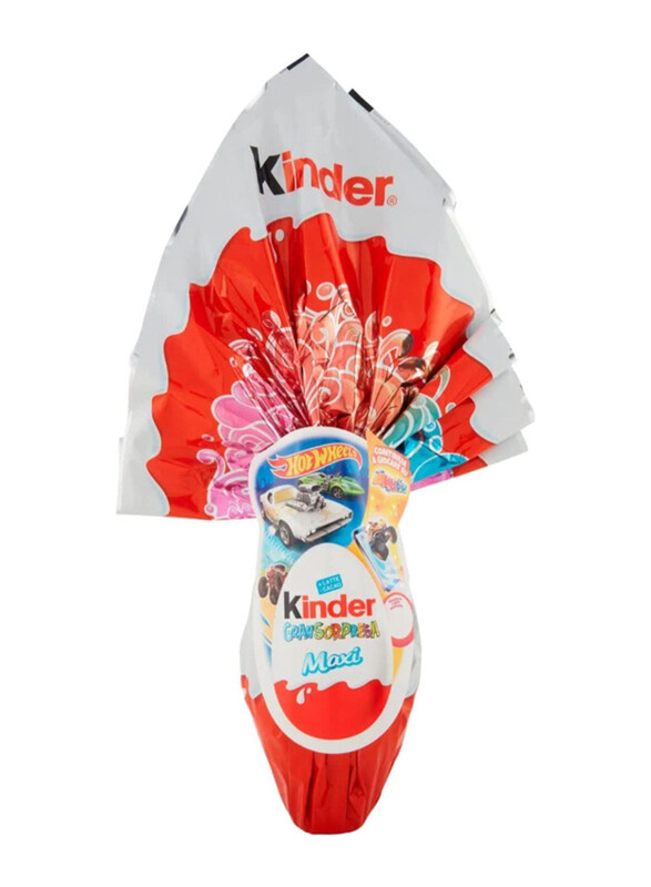 

Kinder Hotwheels Chocolate Egg, 220g