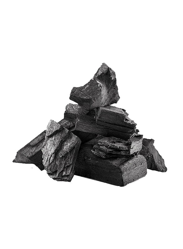 800-Charcoal 10kg Medium Grade Charcoal, Black