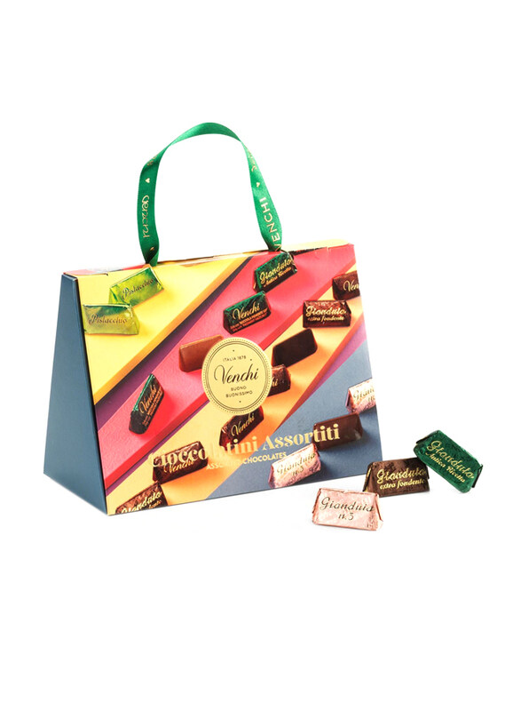 

Venchi Gianduiotti Chocolate Gift Bag, 150g