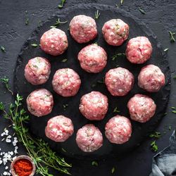 Casinetto Butchery Milk-fed Veal Meatballs, 400g