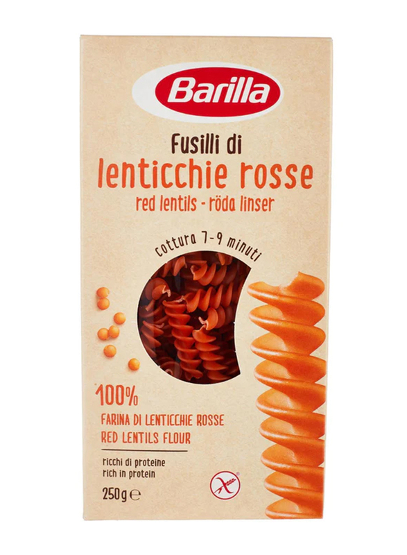 Barilla Gluten-free Red Lentil Fusilli, 250g