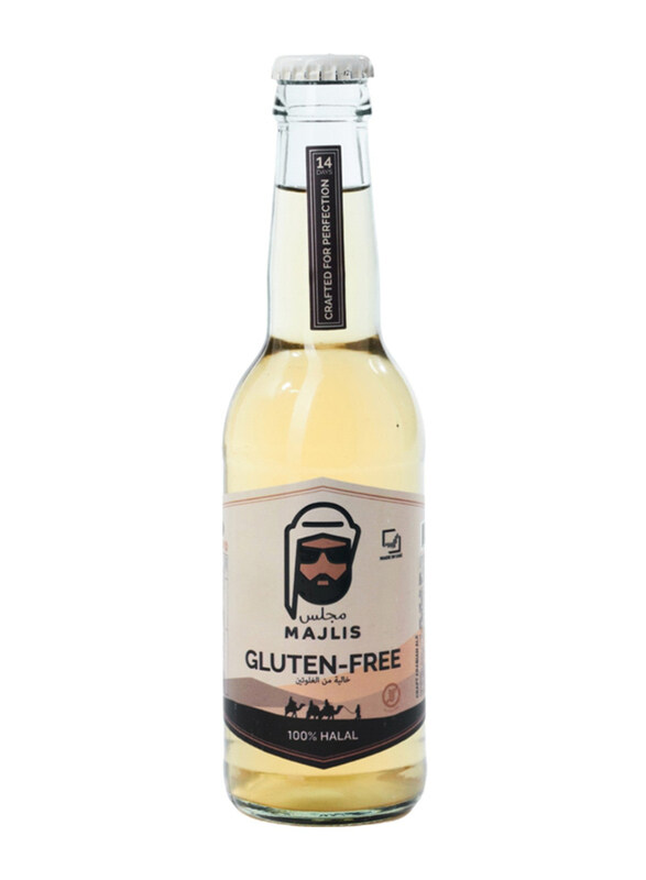 

Majlis Arabian Gluten Free Ale, 250ml