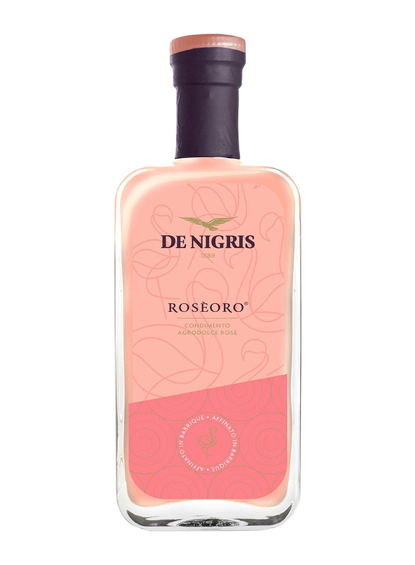 De Nigris Vinegar Rose Condiment, 250ml