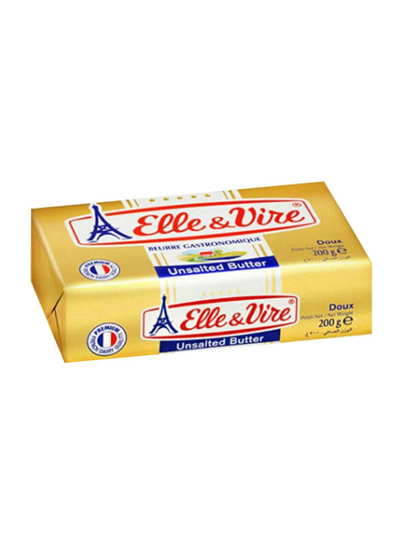 

Elle&Vire Gold Unsalted Butter, 200g