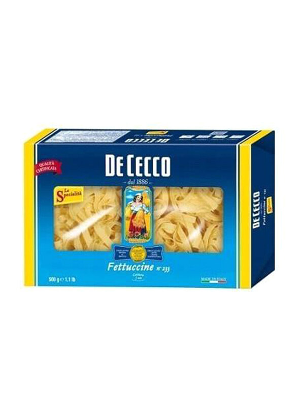 De Cecco Fettuccine Eggs, 500g