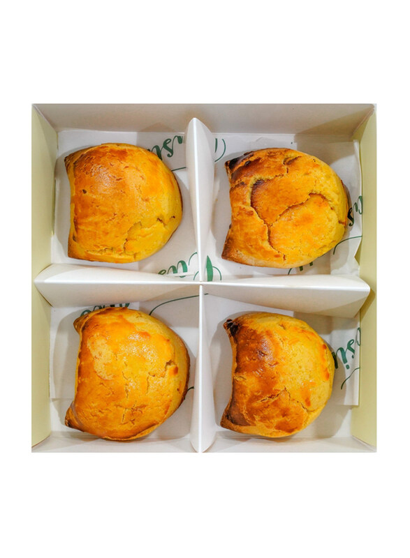 

Casinetto's Bakery Sfogliatella Frolla Gift Box, 4 Piece