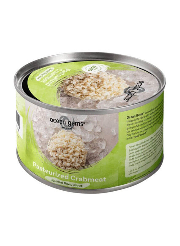 

Ocean Gems Crab Meat Special Body Pasteurised, 454g