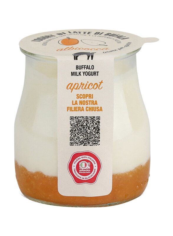 

La Dispensa Buffalo Milk with Apricot Yogurt Jar, 1 Piece