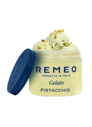 Remeo Gelato Ice Cream Pistachio Sicilian Frozen, 462ml