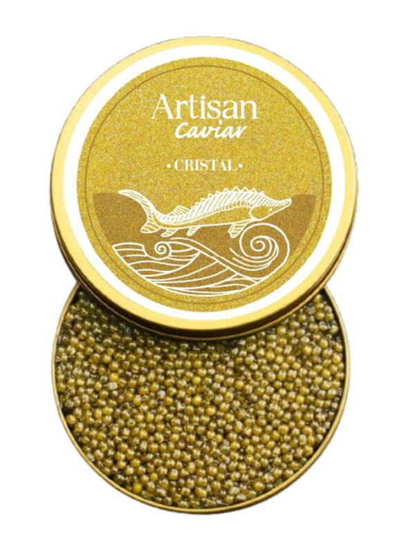 

Artisan Caviar Cristal Caviar, 250gm