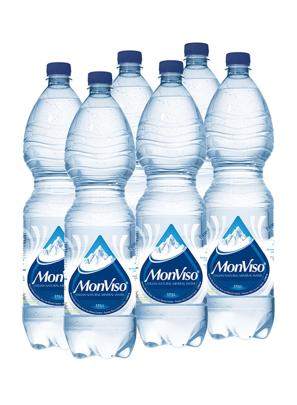 Monviso Still Water, 6 x 1.5 Liters