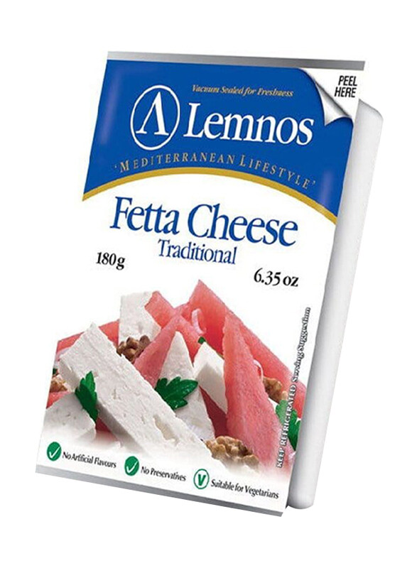 

Lemnos Fetta Traditional Lemnos Cheese, 180g