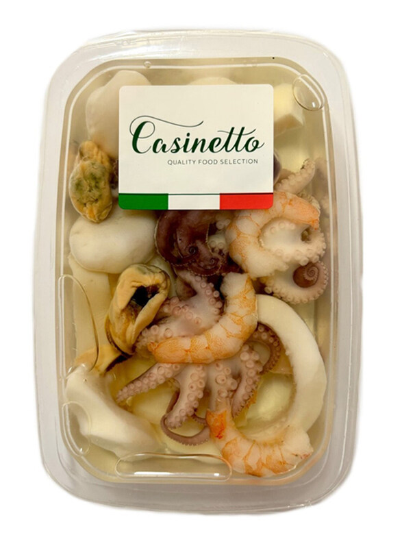 

Casinetto Seafood Salad in Sunflower, 200gm