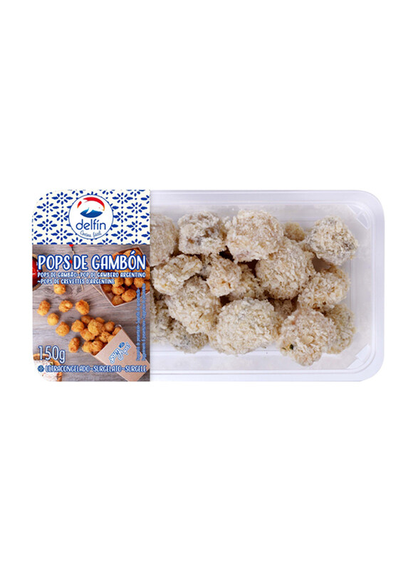 

Delfin Shrimps Pop Corns Frozen, 150g