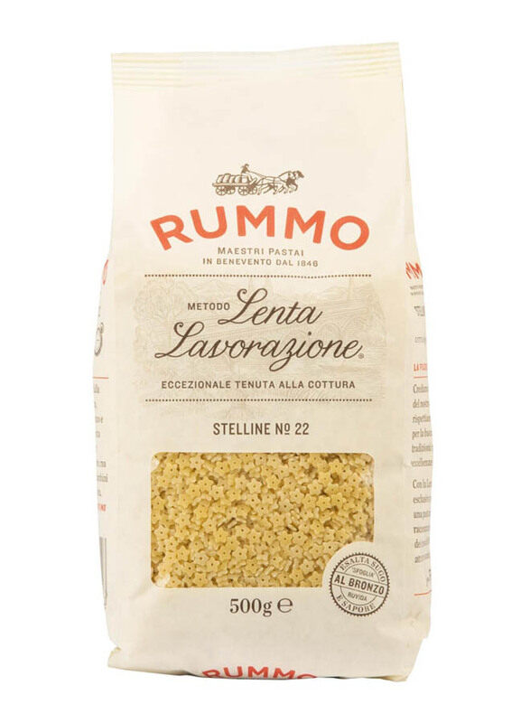 

Rummo Stelline No.22 Charming Star-Shaped Pasta, 500g
