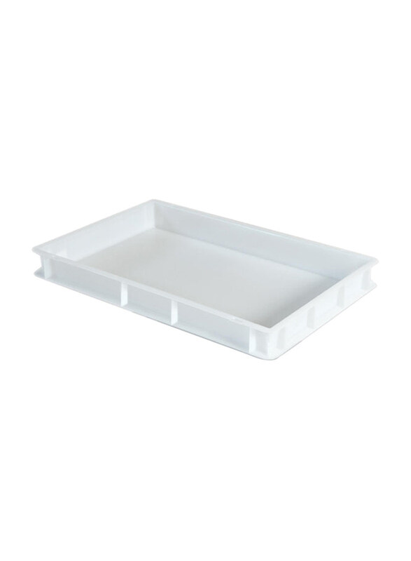 

Gi.metal Pizza Dough Box, White