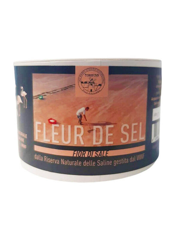 

Salina di Trapani Fleur De Sel from Sicily, 150g