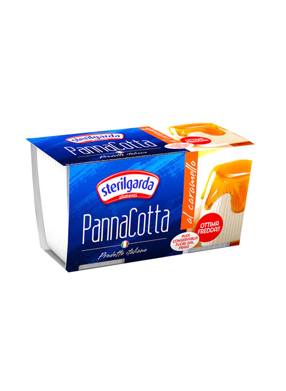 

Sterilgarda Caramel Pannacotta, 2 x 90g