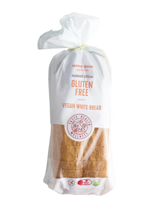 

Skinny Genie Gluten-Free Frozen White Bread, 400g