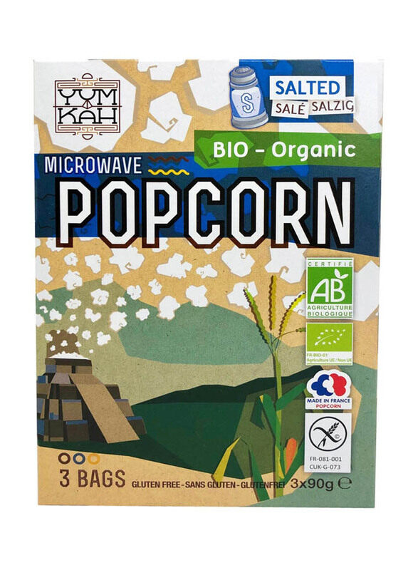 

Le Specialita Salted Microwave Popcorn, 3 x 90g