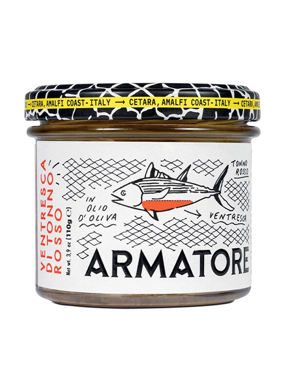 

Armatore Tuna Bluefin Ventresca Olive Oil, 110g