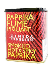 Olmeda Sweet Smoked Hot & Spicy Paprika, 75g