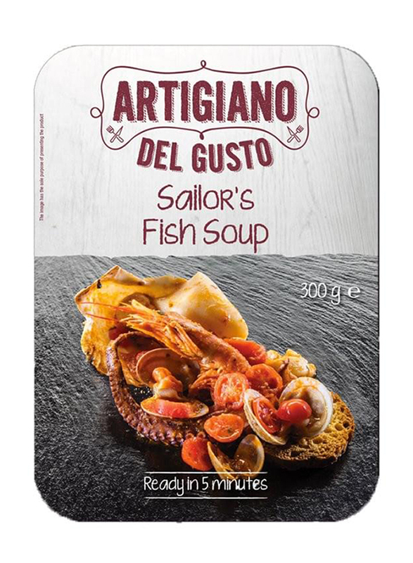 Artigiana Del Gusto Seafood Soup, 300g