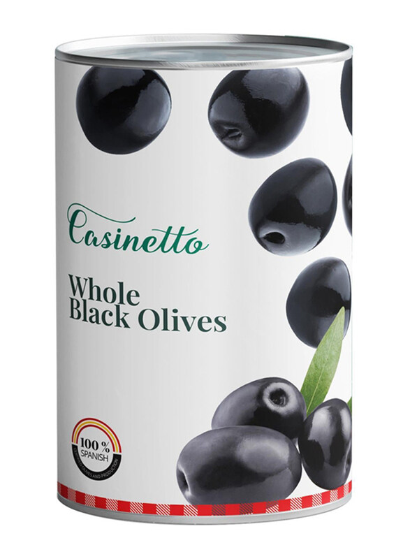 

Casinetto Olives Black Whole, 4.3 Kg