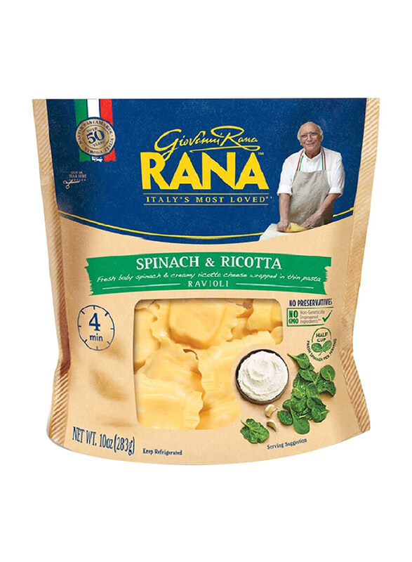 

Rana Ricotta & Spinach Tortellini, 250g