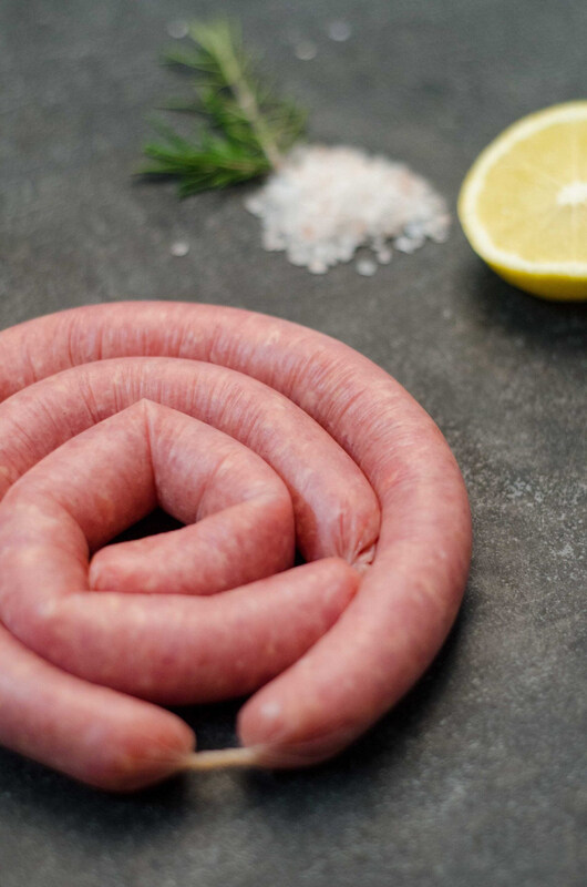 

Casinetto's Butchery Veal and Chicken Sausage, 300g