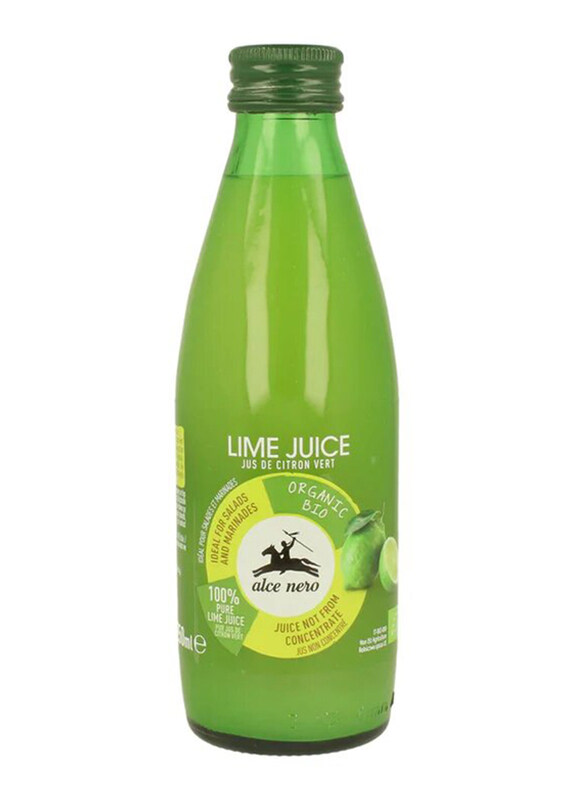 

Alce Nero Organic Lime Juice, 250ml