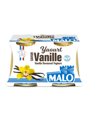 Malo Yogurt Vanilla, 2 x 125g