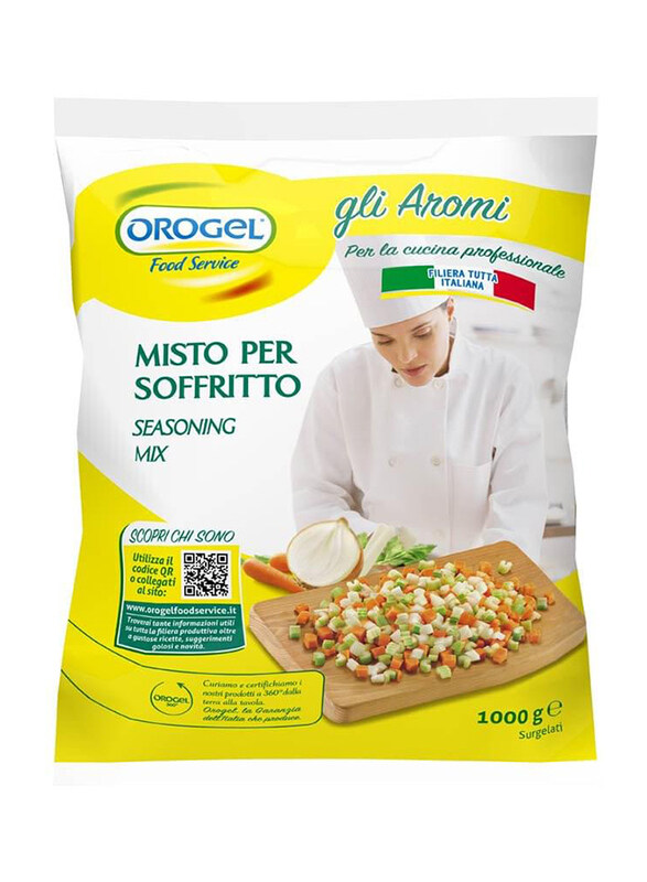 

Orogel Soffritto Seasonic Mix, 1kg