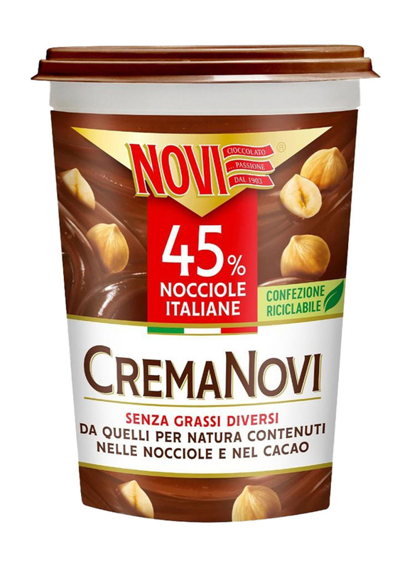 Novi Spreadable Hazelnut Cream, 200g