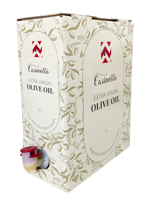 

Casinetto Olive Oil Extra Virgin Casinetto Bag in Box, 3 Liters