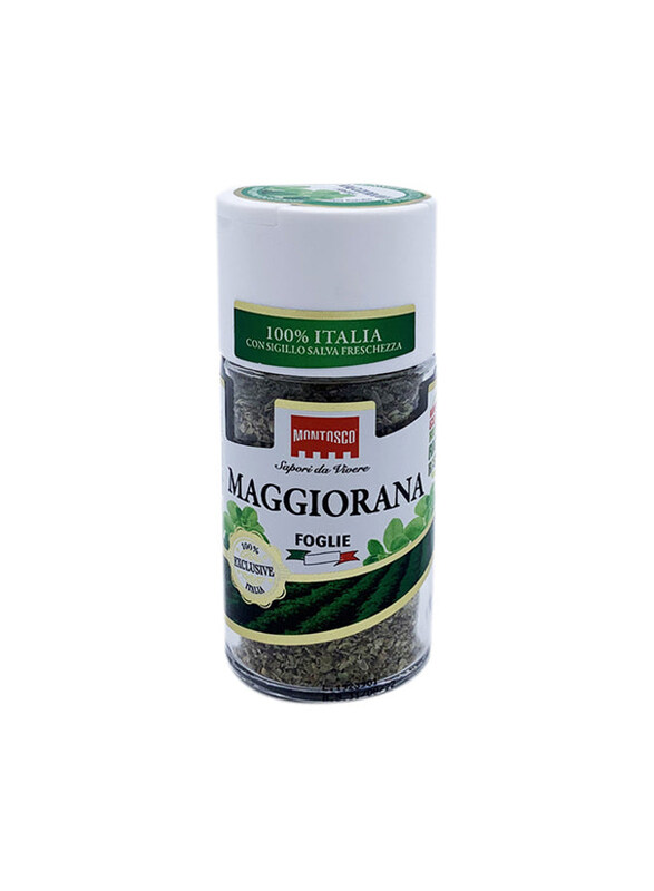 

Montosco Marjoram Dried Foglie, 6g