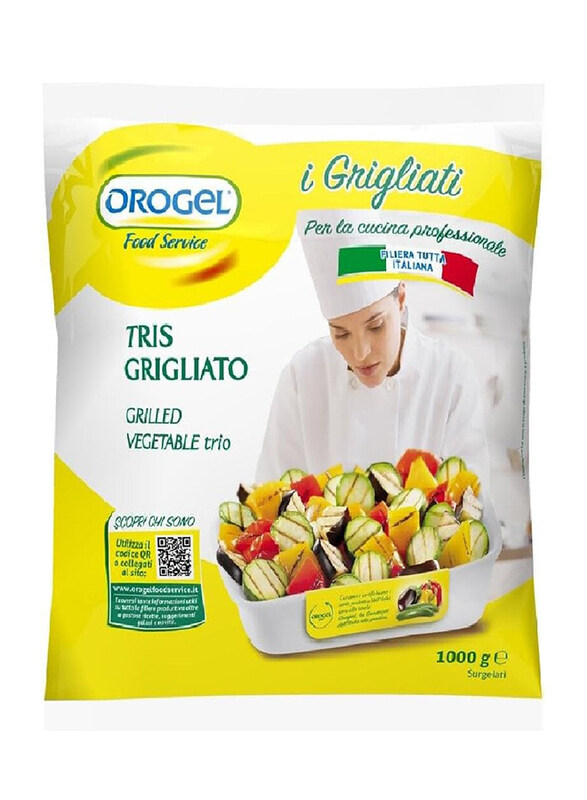 

Orogel Grilled Mixed Stick Vegetables, 1kg