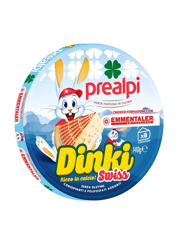 Prealpi Cheese Triangles with Emmentaler PDO, 140g