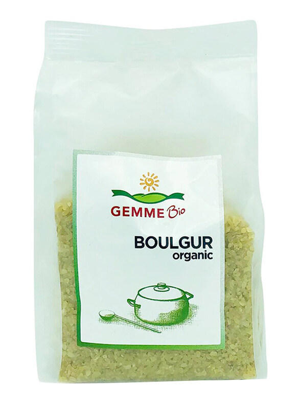 

GemmeBio Gemme Bio Bulgur Precooked Whole Wheat, 350g