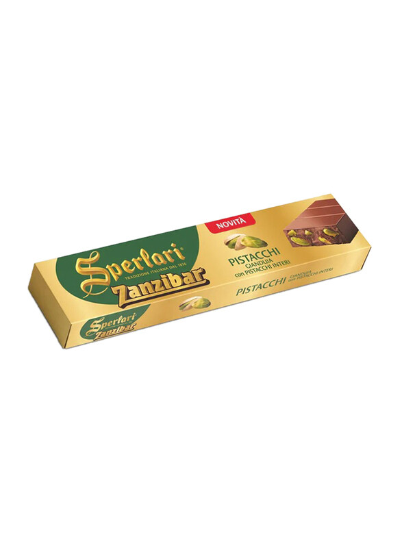 

Sperlari Torrone Chocolate Pistachio, 200g