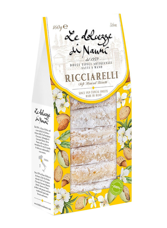 

Dolcezze di Nanni Almond Ricciarelli Biscuits Bag, 160g