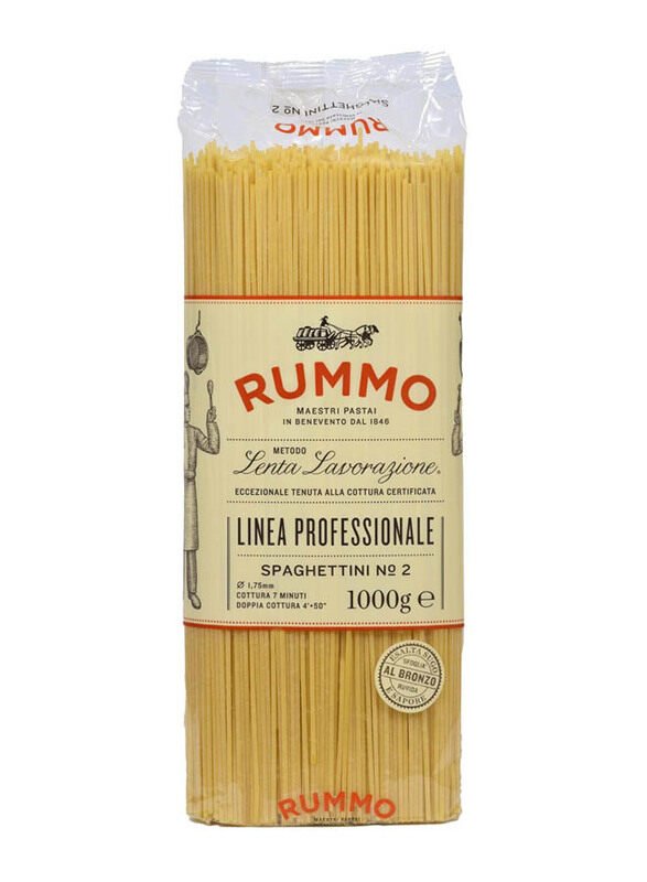 

Rummo Spaghettini No.2 Pasta, 1 Kg