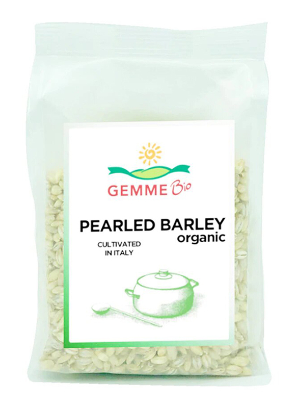 GemmeBio Organic Pearl Barley, 350g