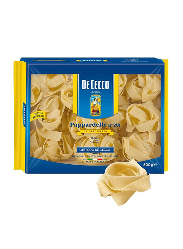 

De Cecco N.201 Pappardelle, 500g
